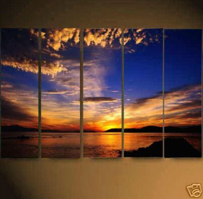 Dafen Oil Painting on canvas seascape painting -set626